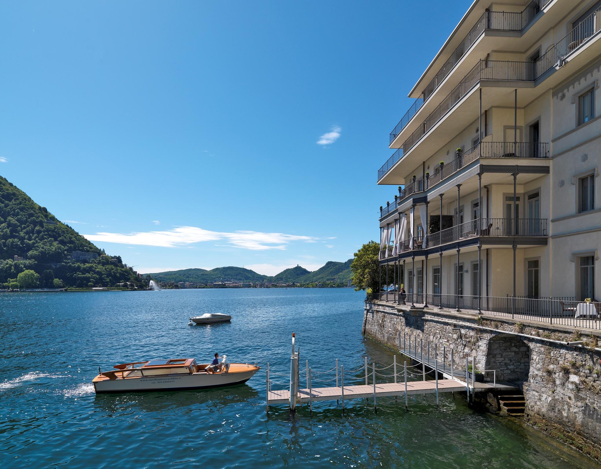 Hotel Villa Flori Como Dış mekan fotoğraf