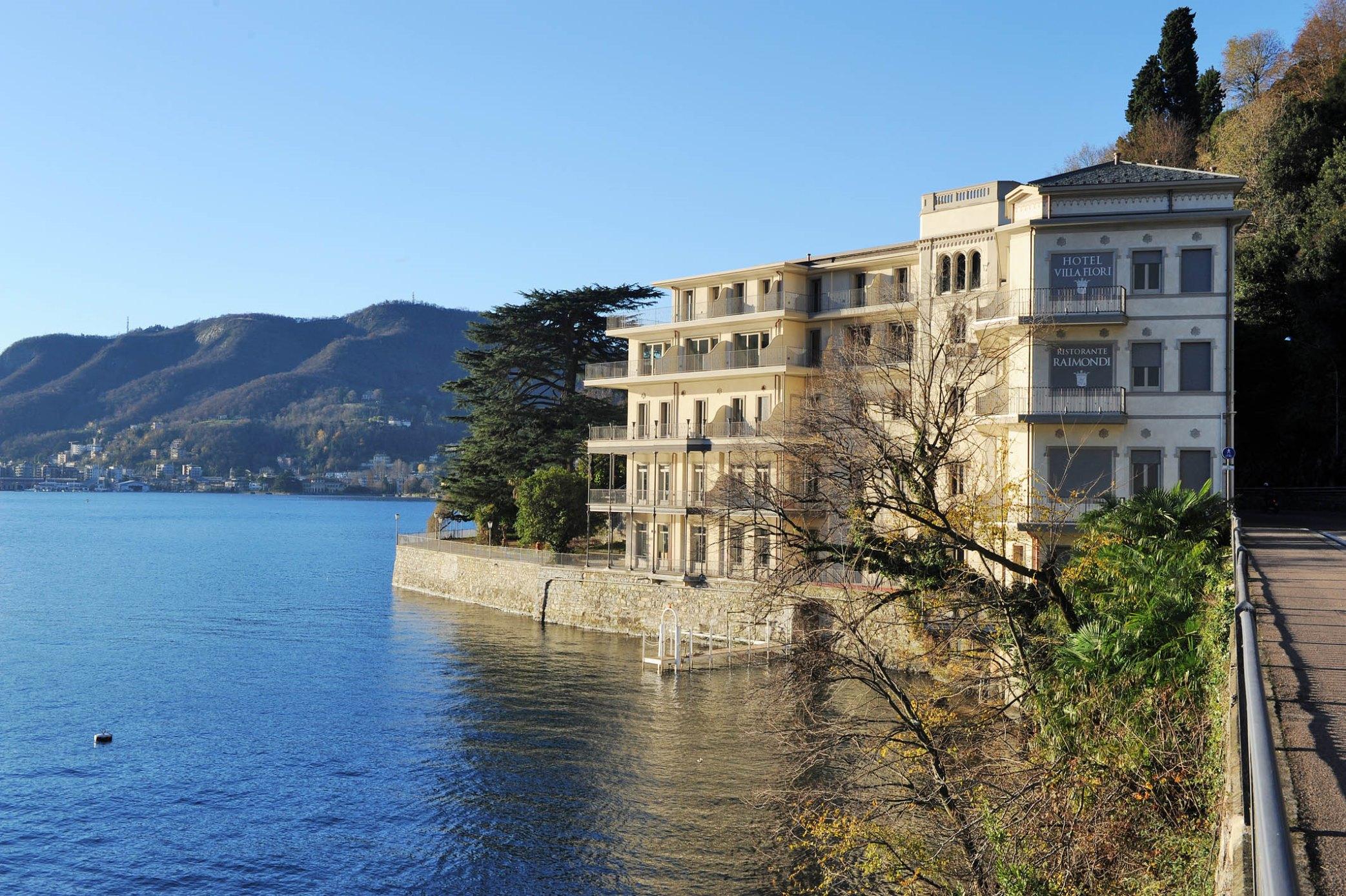 Hotel Villa Flori Como Dış mekan fotoğraf